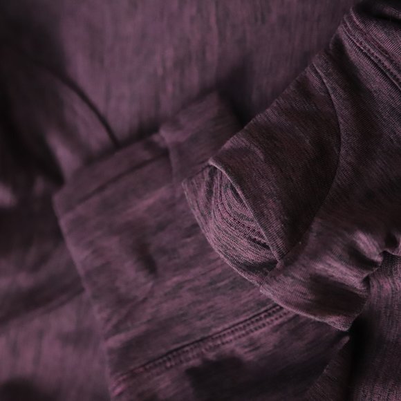 MEC Athletic Sweatshirt Hooded XS Purple - Picture 6 of 6